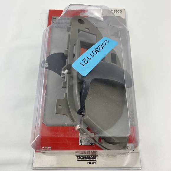 DORMAN/help 77186CD RIGHT SIDE INTERIOR DOOR HANDLE UPC: 037495015707 NEW NIB - Picture 4 of 9
